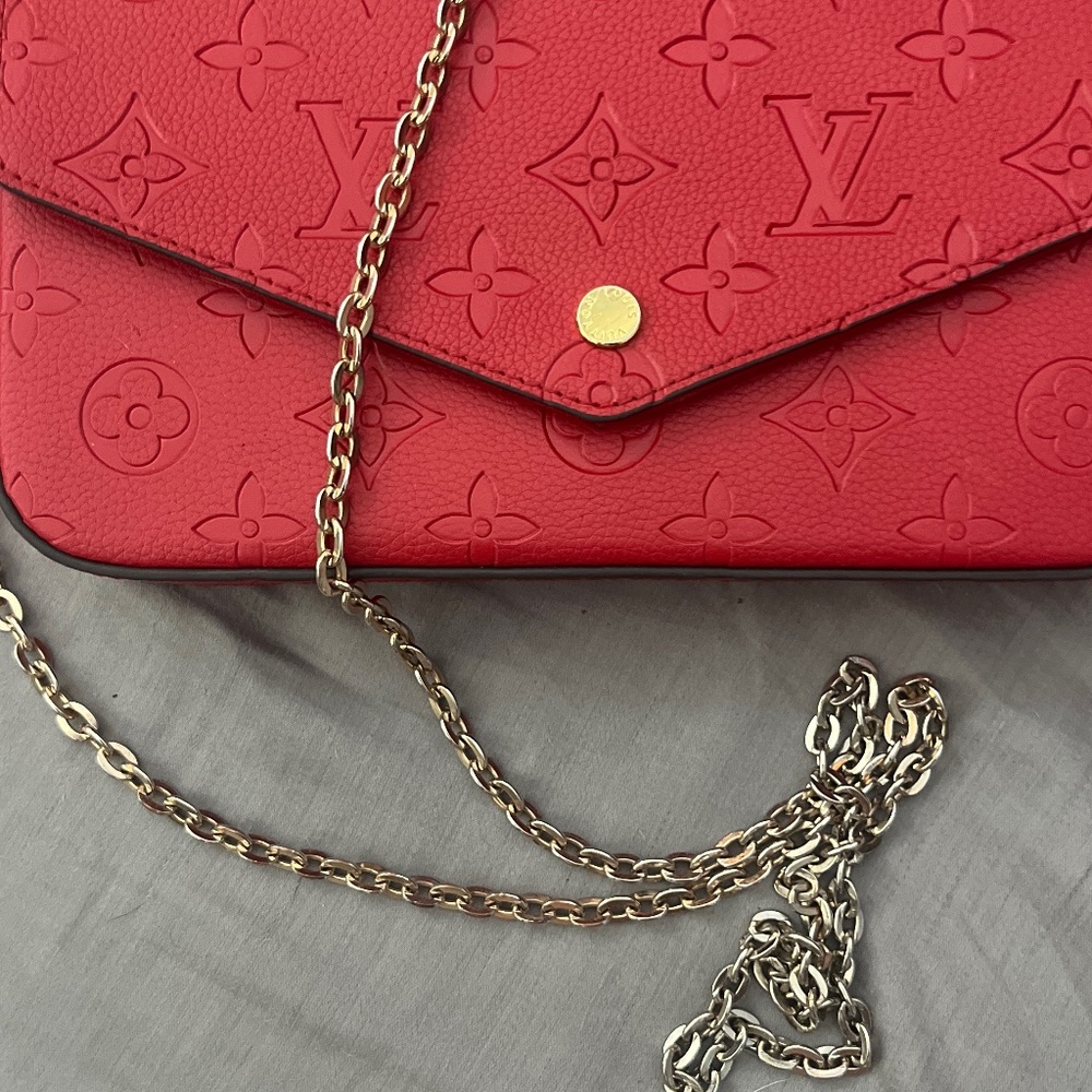Louis Vuitton Crossbody in Scarlett